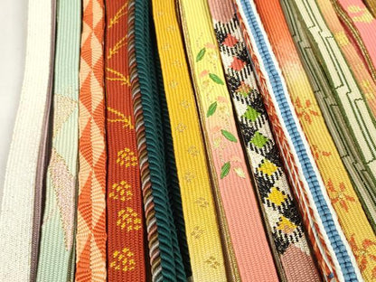 平和屋着物●和装小物 帯締め20本セット 高麗組 観世組 唐組 金糸 逸品 DABC1061zzz