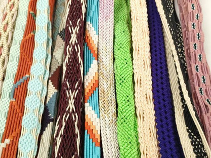 平和屋着物＊夏物 和装小物 帯締め20本セット レース織 銀糸 逸品 DABC1084zzz