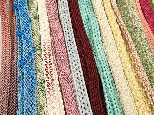 平和屋着物＊夏物 和装小物 帯締め20本セット レース織 金糸 逸品 DABC1094zzz