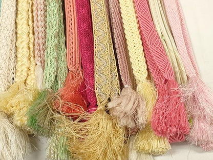 平和屋着物＊夏物 和装小物 帯締め20本セット レース織 金糸 逸品 DABC1094zzz