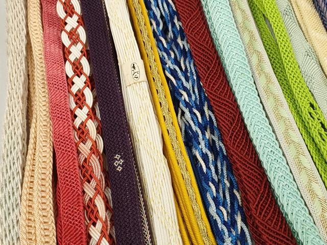 平和屋着物＊夏物 和装小物 帯締め20本セット レース織 金糸 逸品 DABC1095zzz
