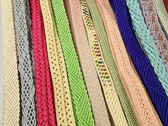 平和屋着物＊夏物 和装小物 帯締め20本セット レース織 金糸 逸品 DABC1097zzz