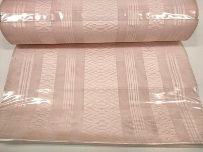 平和屋着物＊夏物 名古屋帯 帯反物 博多織 紗献上 虹色 未使用 DABC1142zzz