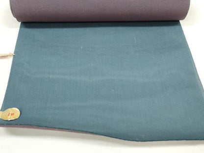 平和屋着物＊夏物 西陣 名古屋帯 帯反物 舞蝶文 ゑり善扱い 証紙付き 逸品 未使用 DABC1145zzz