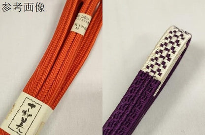 平和屋着物●和装小物 帯締め10本セット 西陣 組紐 冠組 金糸 小田急・さが美扱い 逸品 未使用 DABC1195zzz