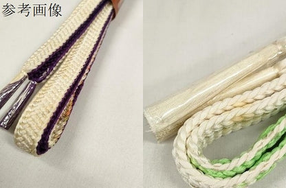 平和屋着物●和装小物 帯締め10本セット 手組紐 菊唐組20玉 金糸 逸品 未使用 DABC1198zzz