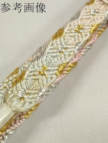 平和屋着物●和装小物 帯締め10本セット 礼装用 組紐 高麗組 角源氏組 金銀糸 逸品 未使用 DABC1201zzz