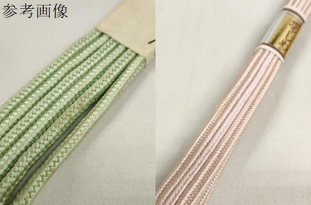 平和屋着物●和装小物 帯締め10本セット 手組紐 組紐 さが美扱い 逸品 未使用 DABC1202zzz