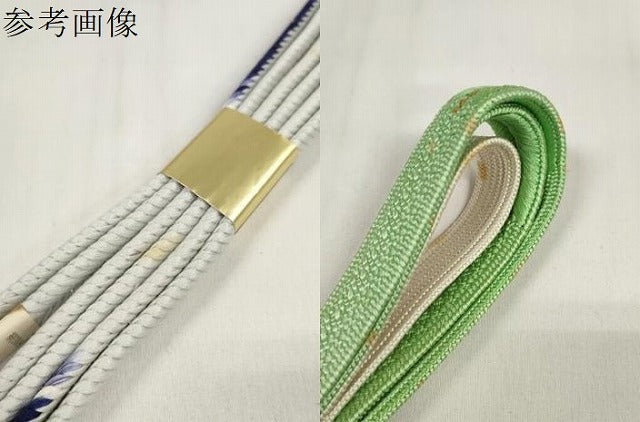 平和屋着物●和装小物 帯締め10本セット 組紐 金糸 逸品 未使用 DABC1211zzz