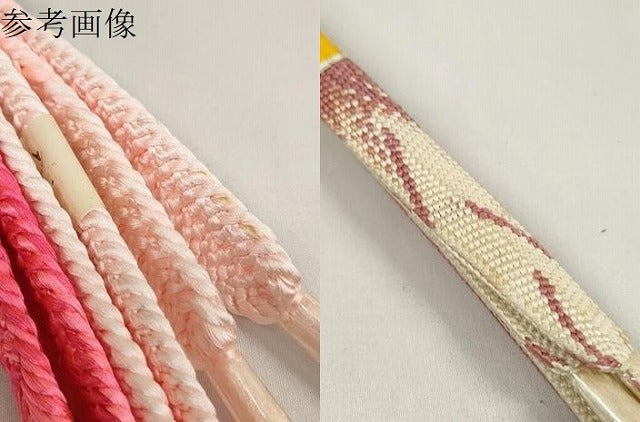平和屋着物●和装小物 帯締め10本セット 組紐 金糸 大丸扱い 逸品 未使用 DABC1220zzz