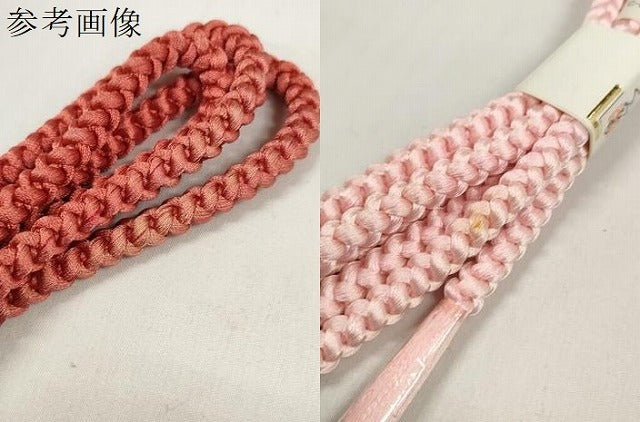 平和屋着物●和装小物 帯締め10本セット 組紐 奈良組 素材色々 未使用 DABC1225zzz