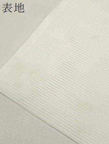 平和屋着物＊夏物 長襦袢 反物 着尺 平絽 生成り色 洗える着物 未使用 DABC1239zzz