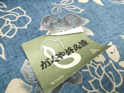 平和屋着物＊夏物　浴衣　反物　着尺　薔薇　バラ　綿　未使用　DABC1244zzz