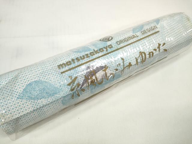 平和屋着物＊夏物 浴衣 反物 着尺 薔薇 バラ 松坂屋扱い 綿 未使用 DABC1253zzz