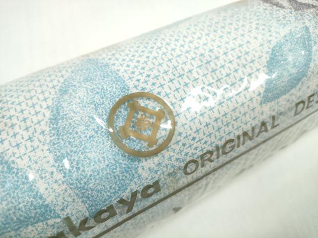 平和屋着物＊夏物 浴衣 反物 着尺 薔薇 バラ 松坂屋扱い 綿 未使用 DABC1253zzz