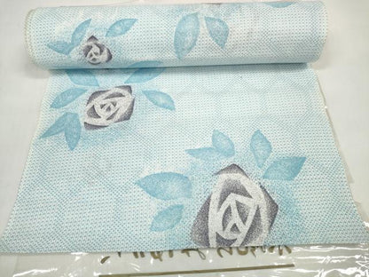 平和屋着物＊夏物 浴衣 反物 着尺 薔薇 バラ 松坂屋扱い 綿 未使用 DABC1253zzz