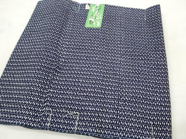 平和屋着物＊夏物 銀座伊勢由 浴衣 反物 着尺 抽象文様 綿 未使用 DABC1257zzz