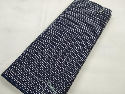 平和屋着物＊夏物 銀座伊勢由 浴衣 反物 着尺 抽象文様 綿 未使用 DABC1257zzz
