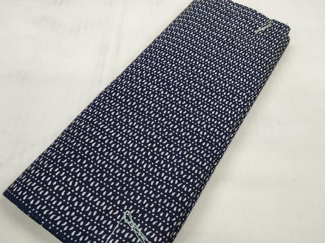 平和屋着物＊夏物 銀座伊勢由 浴衣 反物 着尺 抽象文様 綿 未使用 DABC1257zzz