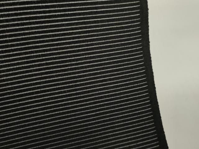 平和屋着物＊夏物 黒紋付 黒反物 着尺 絽 五泉 藍下染 逸品 未使用 DABC1264zzz