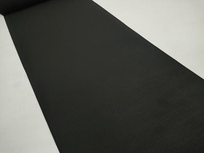 平和屋着物＊夏物 西陣 黒紋付 黒反物 着尺 絽 堅牢染 逸品 未使用 DABC1265zzz