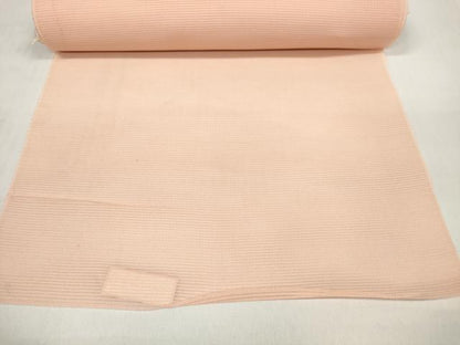 平和屋着物＊夏物 名古屋帯 帯反物 駒刺繍 総刺繍 色紙重ね花文 銀糸 高島屋扱い 逸品 未使用 DABC1367zzz