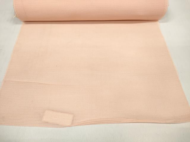 平和屋着物＊夏物 名古屋帯 帯反物 駒刺繍 総刺繍 色紙重ね花文 銀糸 高島屋扱い 逸品 未使用 DABC1367zzz