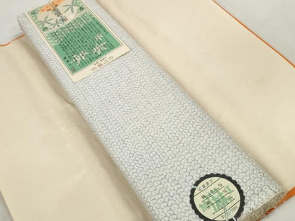 平和屋着物＊夏物　男性　志賀上布　反物　着尺　80亀甲　総詰め　キングサイズ　綿　逸品　未使用　DABC1369zzz