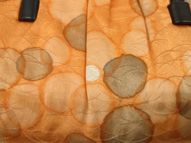 平和屋着物▼和装小物　和装バッグまとめて4点　がま口　紗綾形　水玉　草花文　逸品　DABC1434zzz