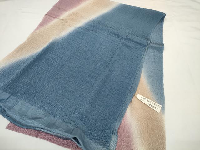平和屋着物●和装小物　帯締め・帯揚げセット　暈し染め　組紐　伊勢織工房謹製　逸品　未使用　DABC1458zzz