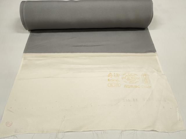 平和屋着物●付下げ　反物　着尺　花鳥文　暈し染め　金彩　丹後ちりめん　逸品　未使用　DABC1471zzz