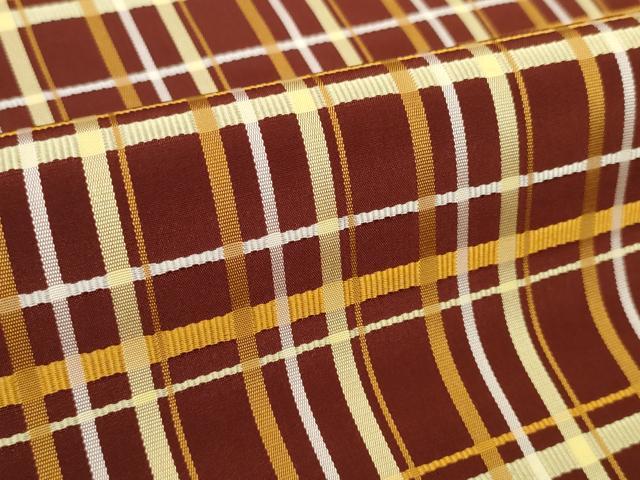 平和屋着物●羽織・コート　反物　羽尺　吉野間道　逸品　未使用　DABC1474zzz