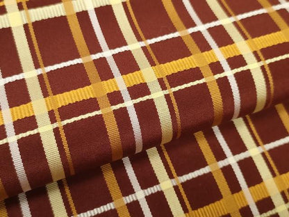 平和屋着物●羽織・コート　反物　羽尺　吉野間道　逸品　未使用　DABC1474zzz