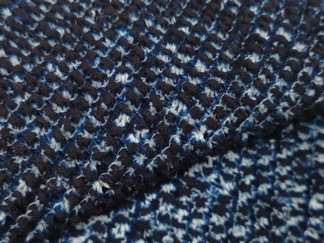 平和屋着物＊夏物 有松鳴海絞 浴衣 反物 着尺 湯のし前 綿 逸品 未使用 DABC1521zzz