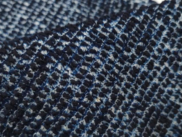 平和屋着物＊夏物 有松鳴海絞 浴衣 反物 着尺 湯のし前 綿 逸品 未使用 DABC1521zzz