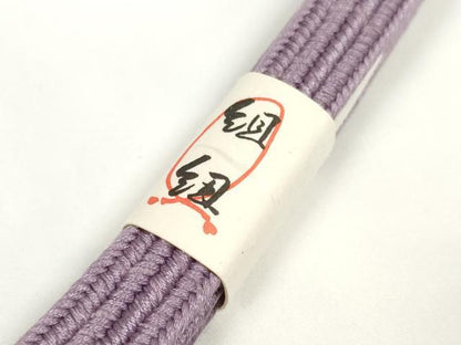 平和屋着物●和装小物　帯締め・帯揚げセット　中抜き絞り　花尽くし　組紐　逸品　未使用　DABC1535zzz