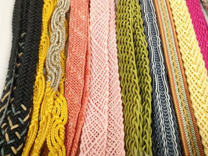平和屋着物＊夏物 和装小物 帯締め20本セット レース織 銀糸 逸品 DABC1542zzz
