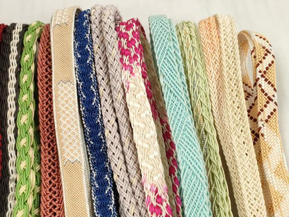 平和屋着物＊夏物 和装小物 帯締め20本セット レース織 銀糸 逸品 DABC1543zzz