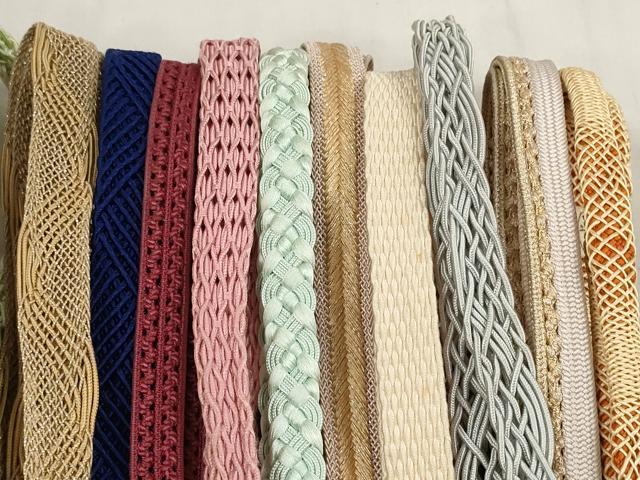 平和屋着物＊夏物 和装小物 帯締め20本セット レース織 金銀糸 逸品 DABC1545zzz