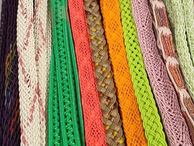 平和屋着物＊夏物 和装小物 帯締め20本セット レース織 金銀糸 逸品 DABC1545zzz