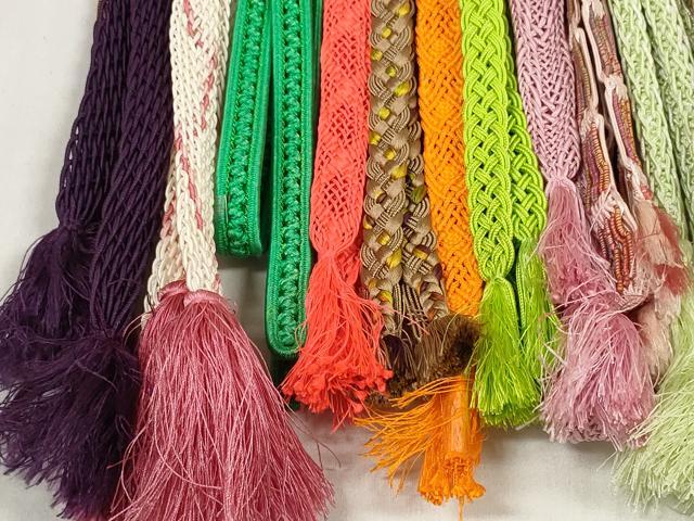 平和屋着物＊夏物 和装小物 帯締め20本セット レース織 金銀糸 逸品 DABC1545zzz
