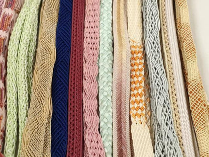 平和屋着物＊夏物 和装小物 帯締め20本セット レース織 金銀糸 逸品 DABC1545zzz