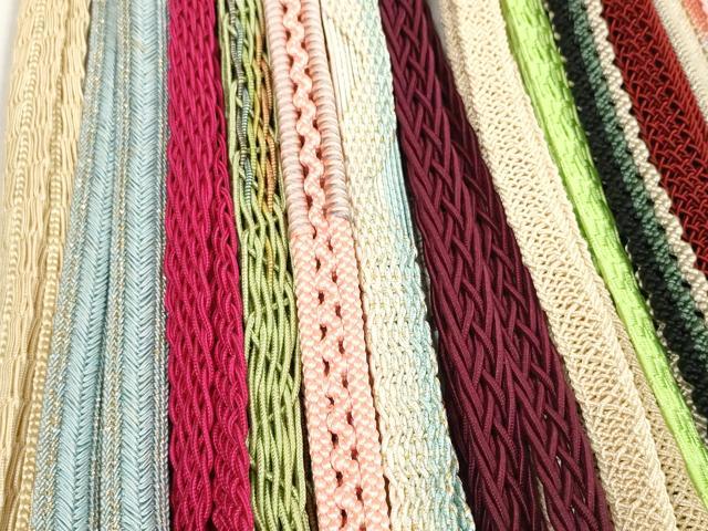 平和屋着物＊夏物 和装小物 帯締め20本セット レース織 金糸 逸品 DABC1548zzz