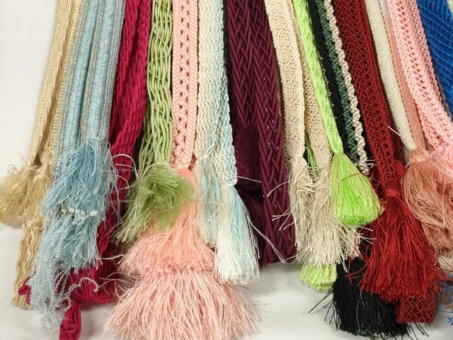 平和屋着物＊夏物 和装小物 帯締め20本セット レース織 金糸 逸品 DABC1548zzz