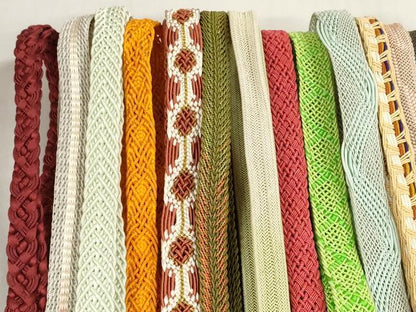 平和屋着物＊夏物 和装小物 帯締め20本セット レース織 金糸 逸品 DABC1549zzz