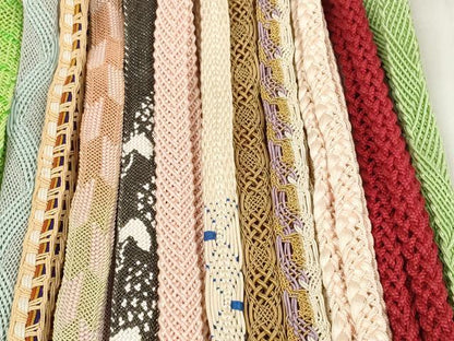 平和屋着物＊夏物 和装小物 帯締め20本セット レース織 金糸 逸品 DABC1549zzz