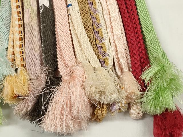 平和屋着物＊夏物 和装小物 帯締め20本セット レース織 金糸 逸品 DABC1549zzz