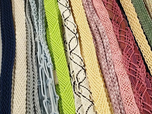 平和屋着物＊夏物　和装小物　帯締め20本セット　レース織　金糸　逸品　DABC1550zzz