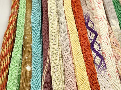 平和屋着物＊夏物 和装小物 帯締め20本セット レース織 金糸 逸品 DABC1551zzz