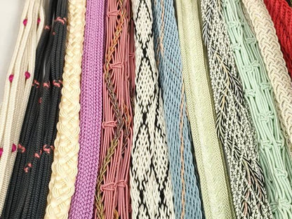 平和屋着物＊夏物 和装小物 帯締め20本セット レース織 金糸 逸品 DABC1554zzz